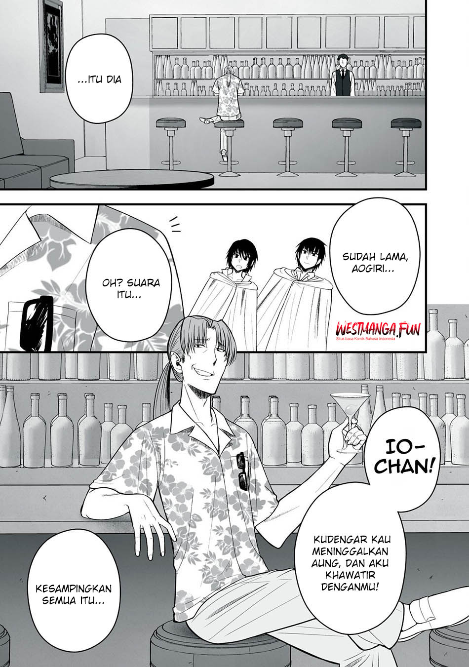 Isekai Rakuraku Survival chapter 49 halaman 9