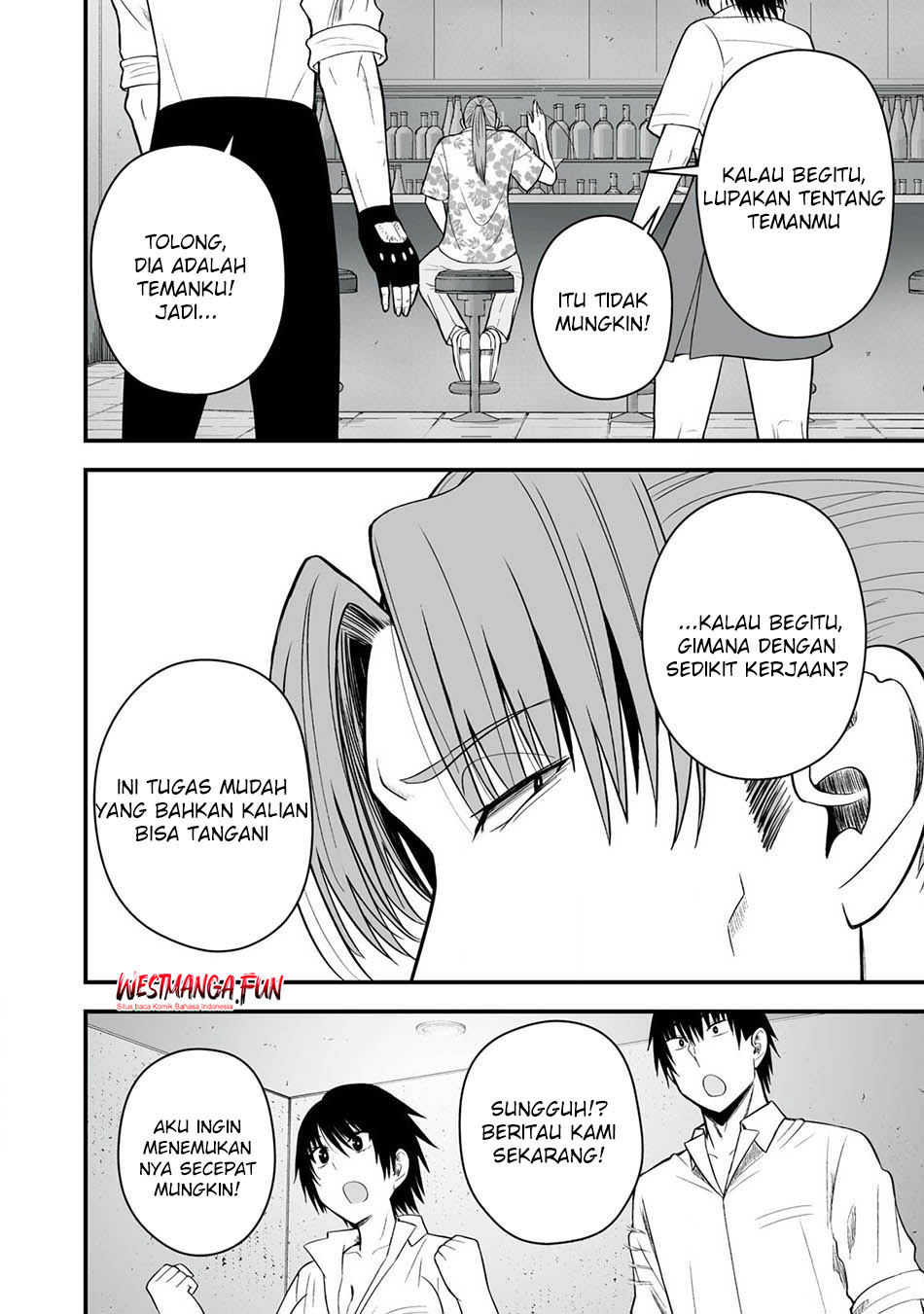 Isekai Rakuraku Survival chapter 49 halaman 14