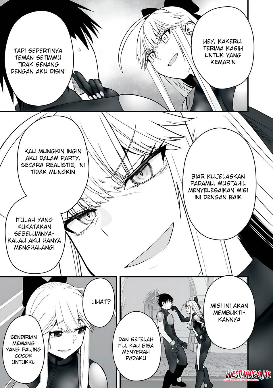 Isekai Rakuraku Survival Bab 53 halaman 32