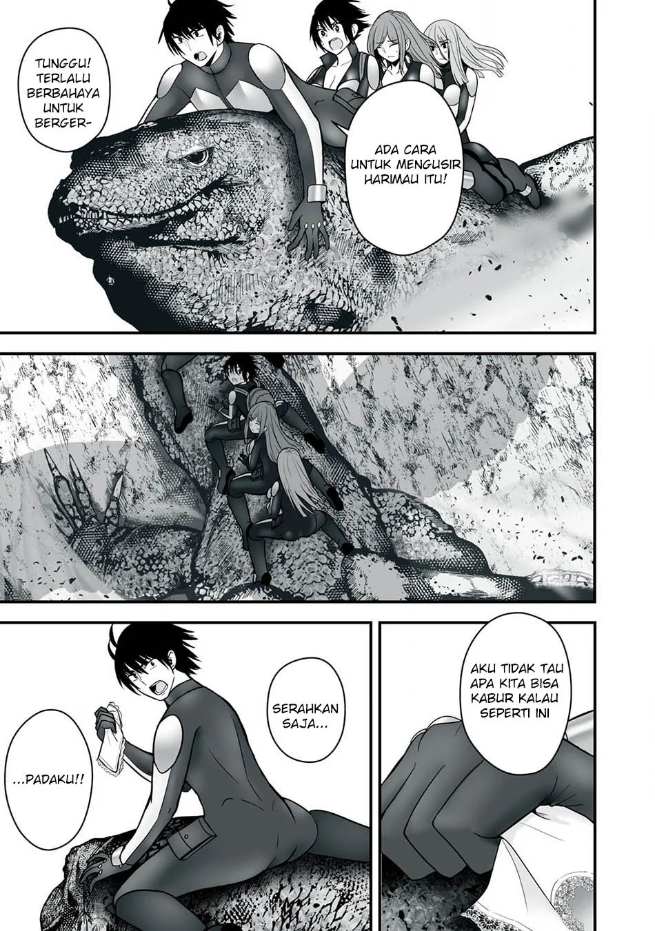 Isekai Rakuraku Survival Bab 63 halaman 24