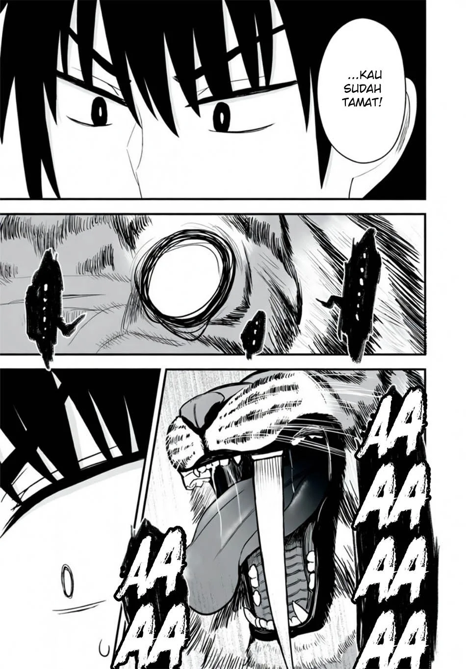 Isekai Rakuraku Survival Bab 64 halaman 24