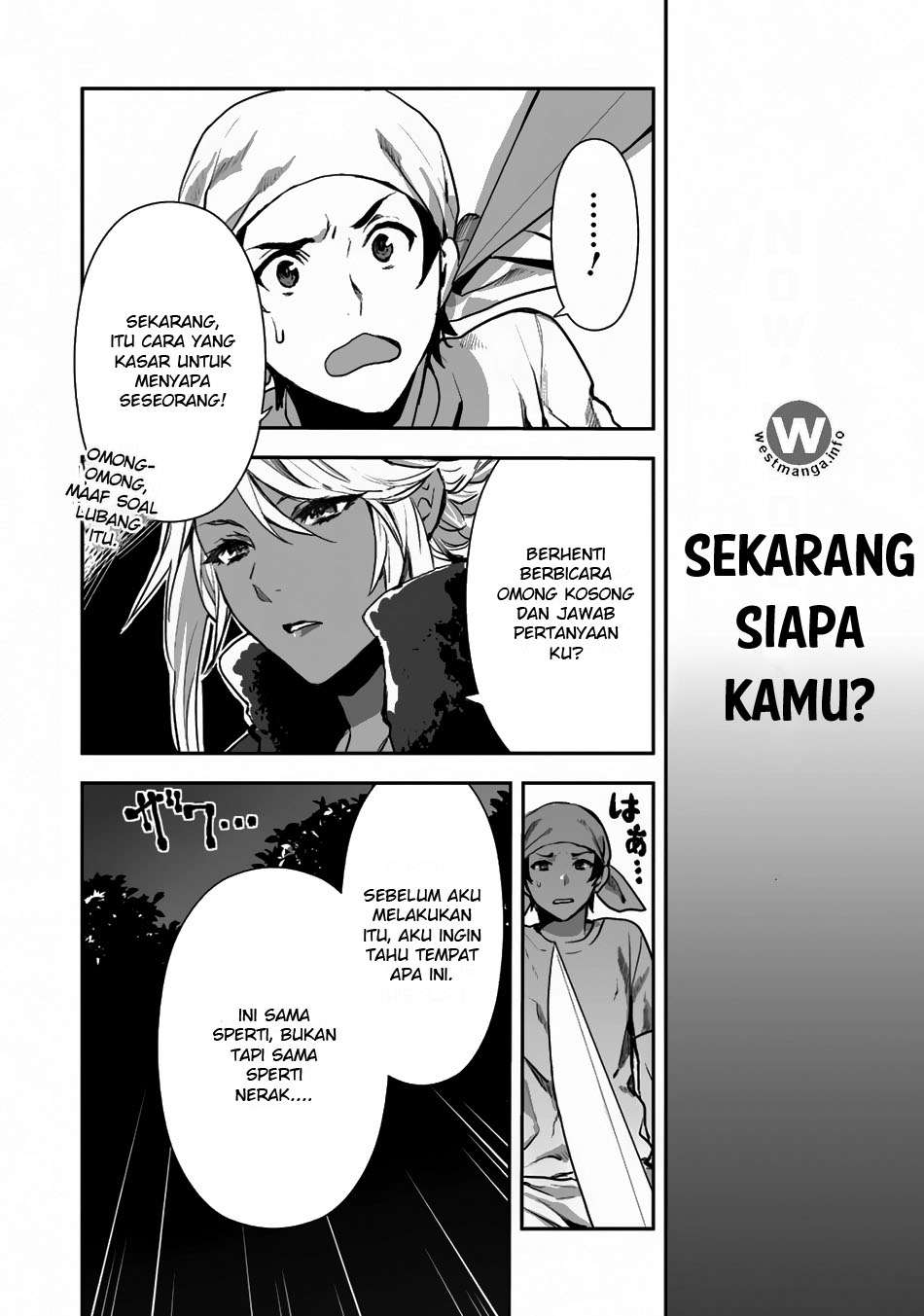 Isekai Ryouridou Bab 1 halaman 2