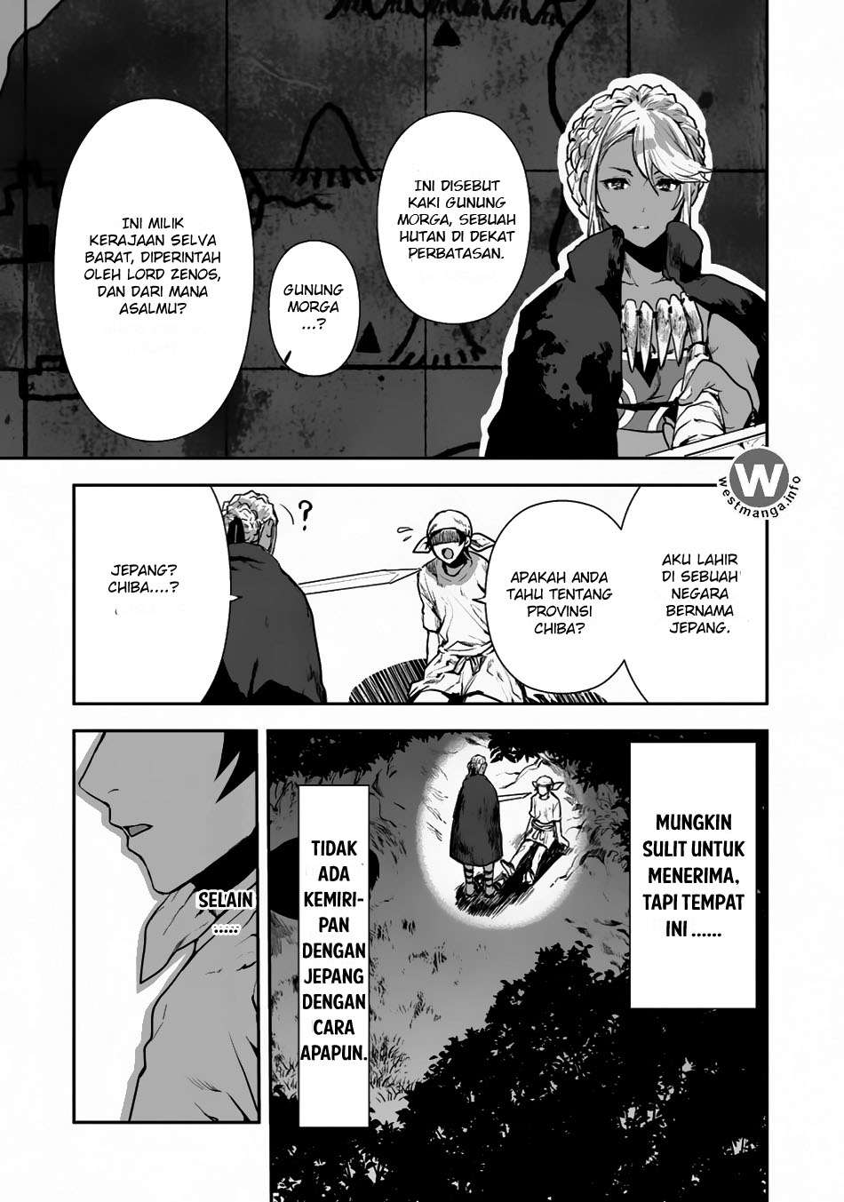 Isekai Ryouridou Bab 1 halaman 4