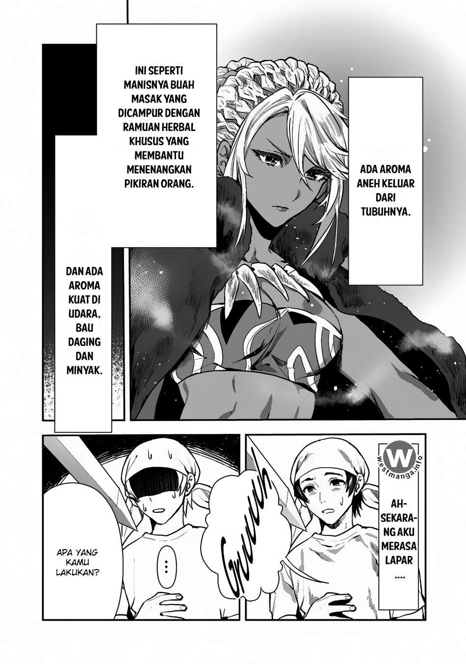 Isekai Ryouridou Bab 1 halaman 5