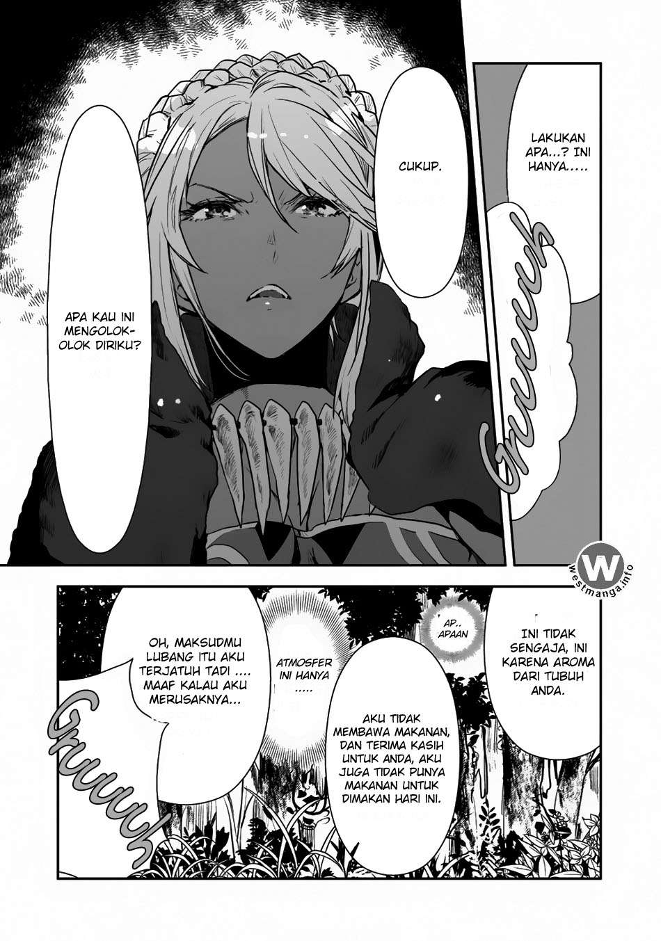 Isekai Ryouridou Bab 1 halaman 6