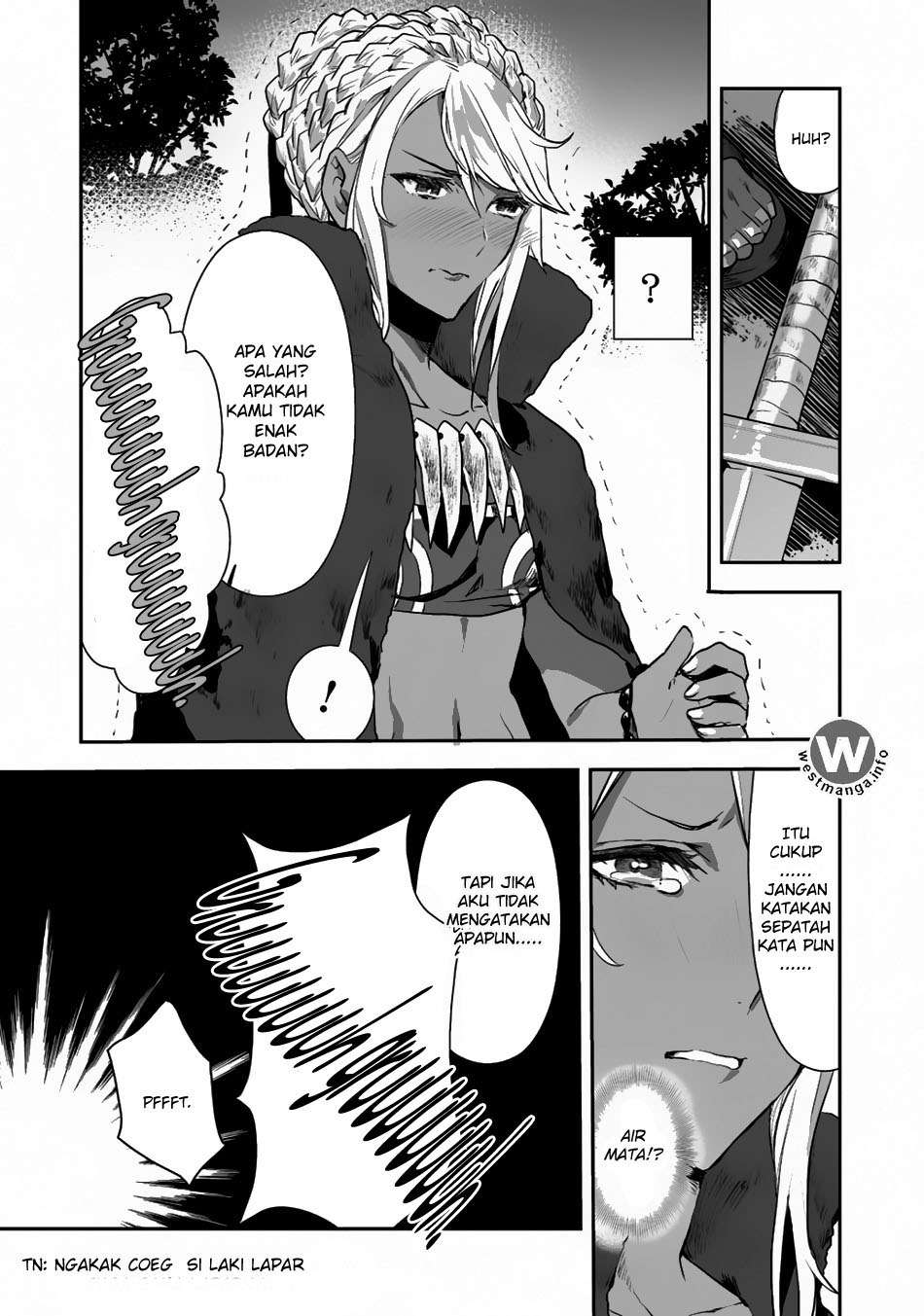 Isekai Ryouridou Bab 1 halaman 8
