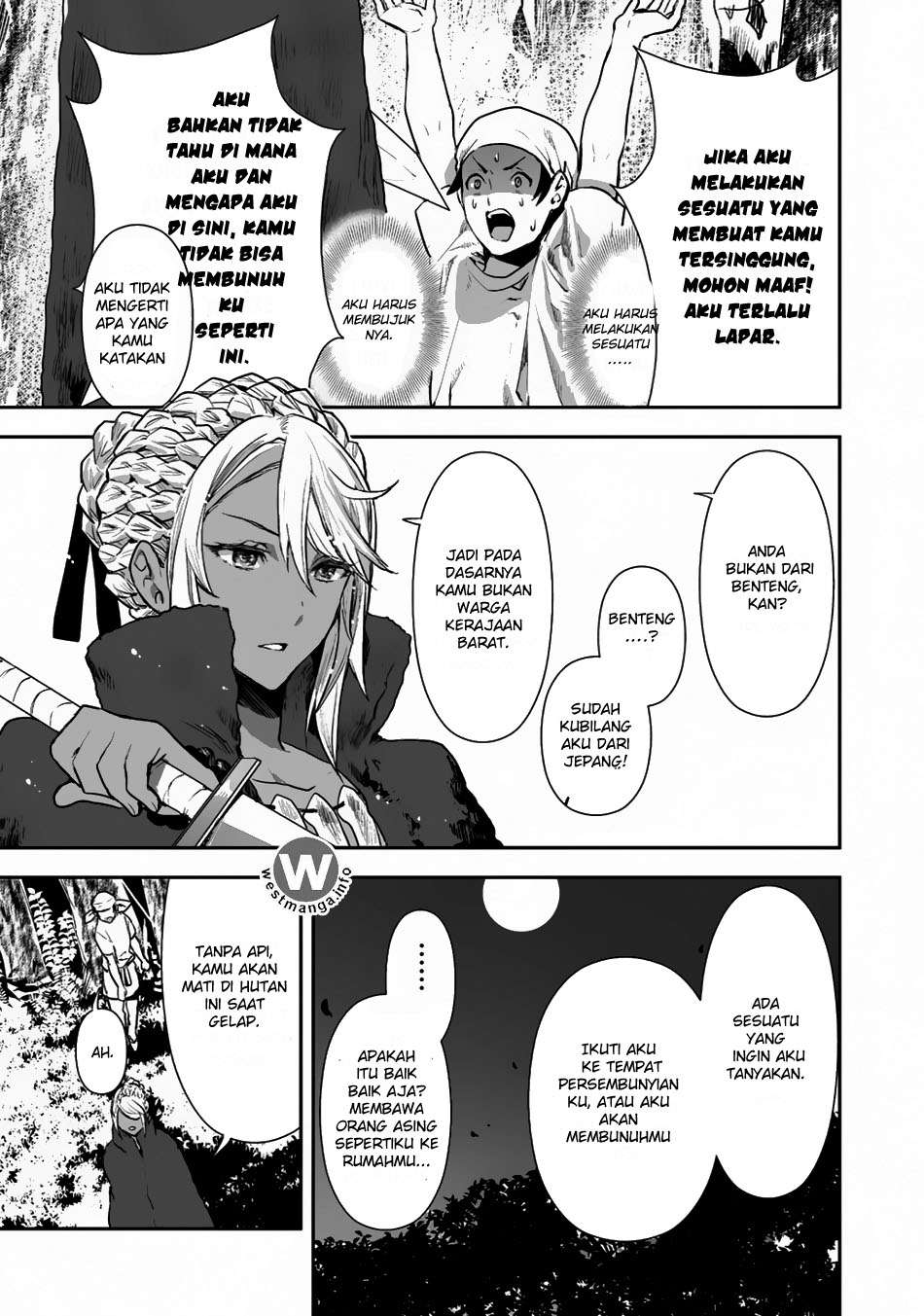 Isekai Ryouridou Bab 1 halaman 10