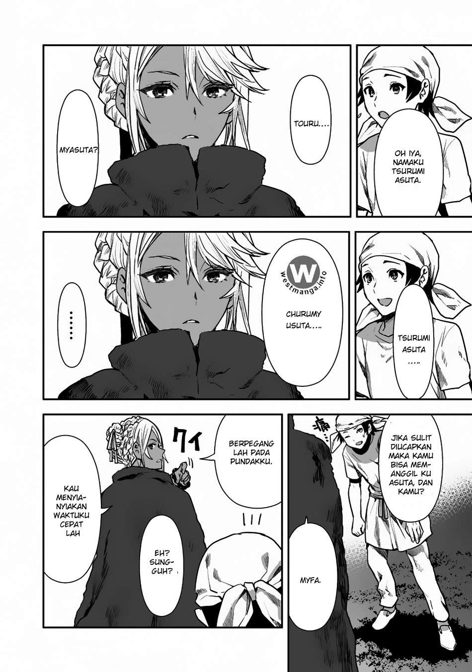 Isekai Ryouridou Bab 1 halaman 11