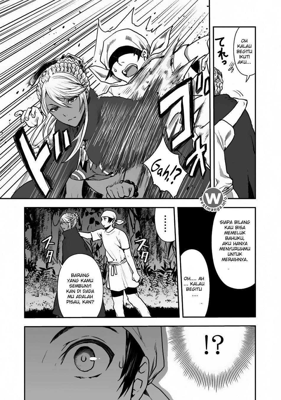Isekai Ryouridou Bab 1 halaman 12