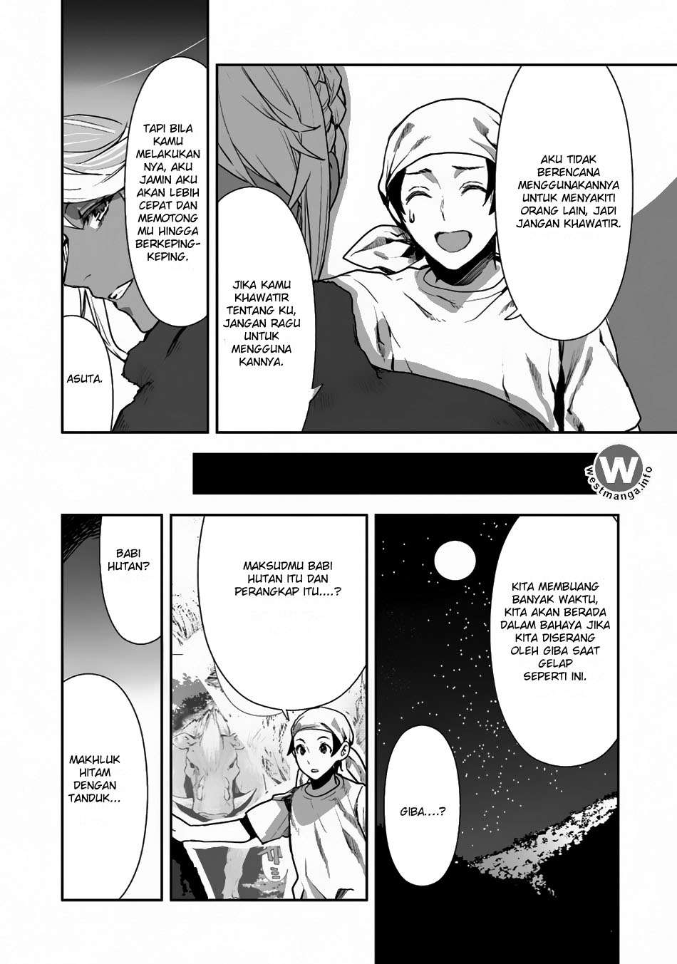 Isekai Ryouridou Bab 1 halaman 13