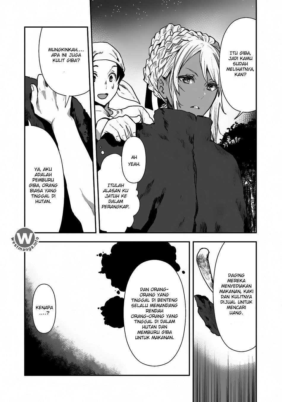 Isekai Ryouridou Bab 1 halaman 14