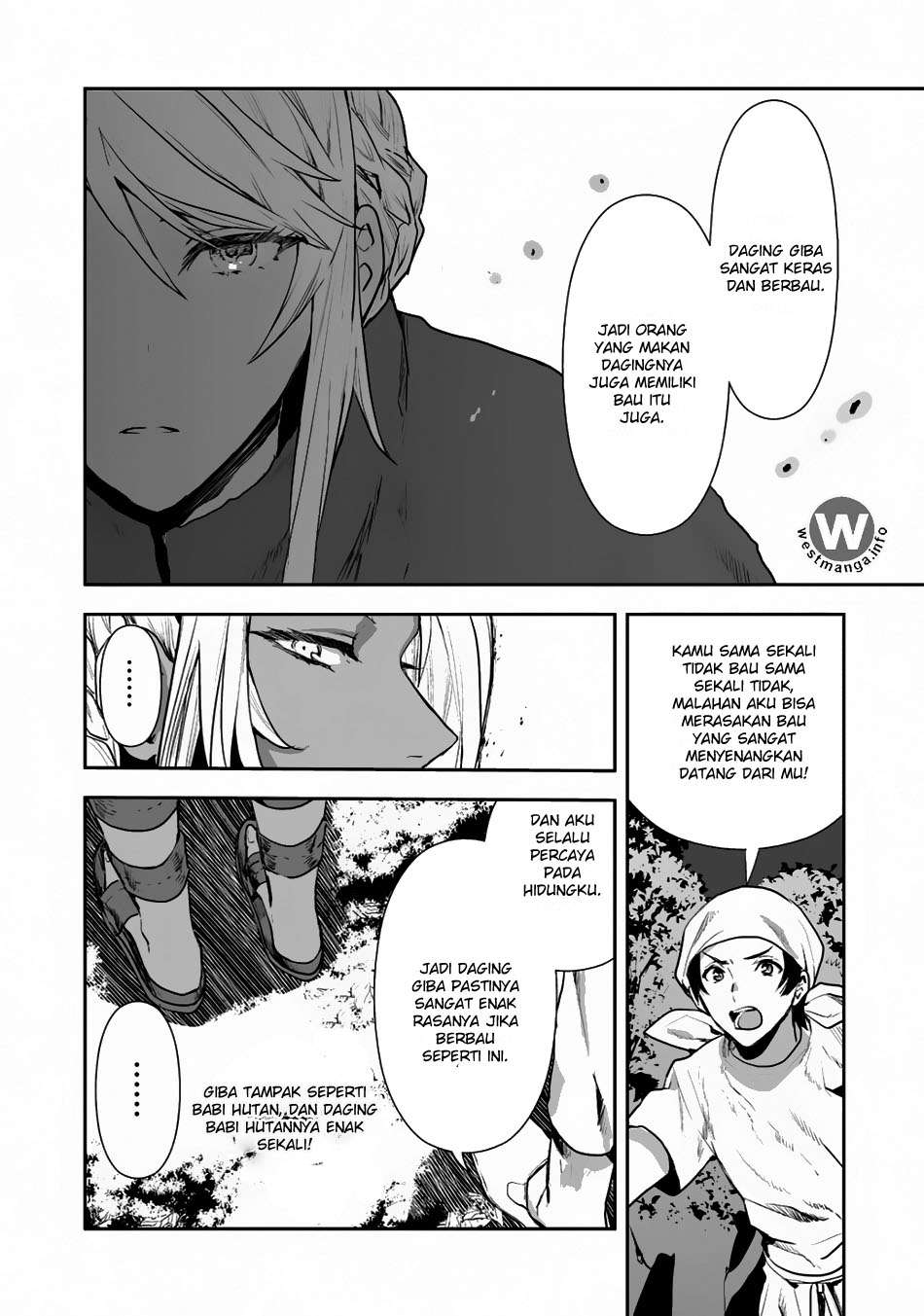 Isekai Ryouridou Bab 1 halaman 15