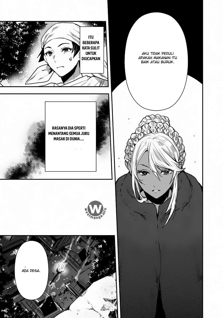 Isekai Ryouridou Bab 1 halaman 16