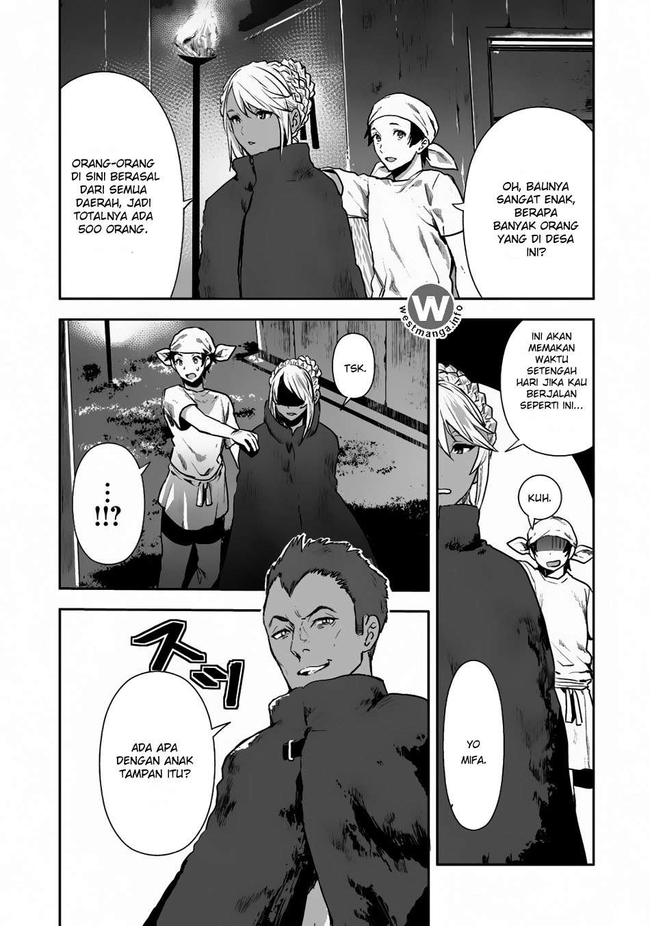 Isekai Ryouridou Bab 1 halaman 17