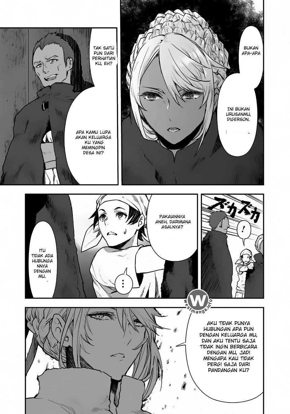 Isekai Ryouridou Bab 1 halaman 18