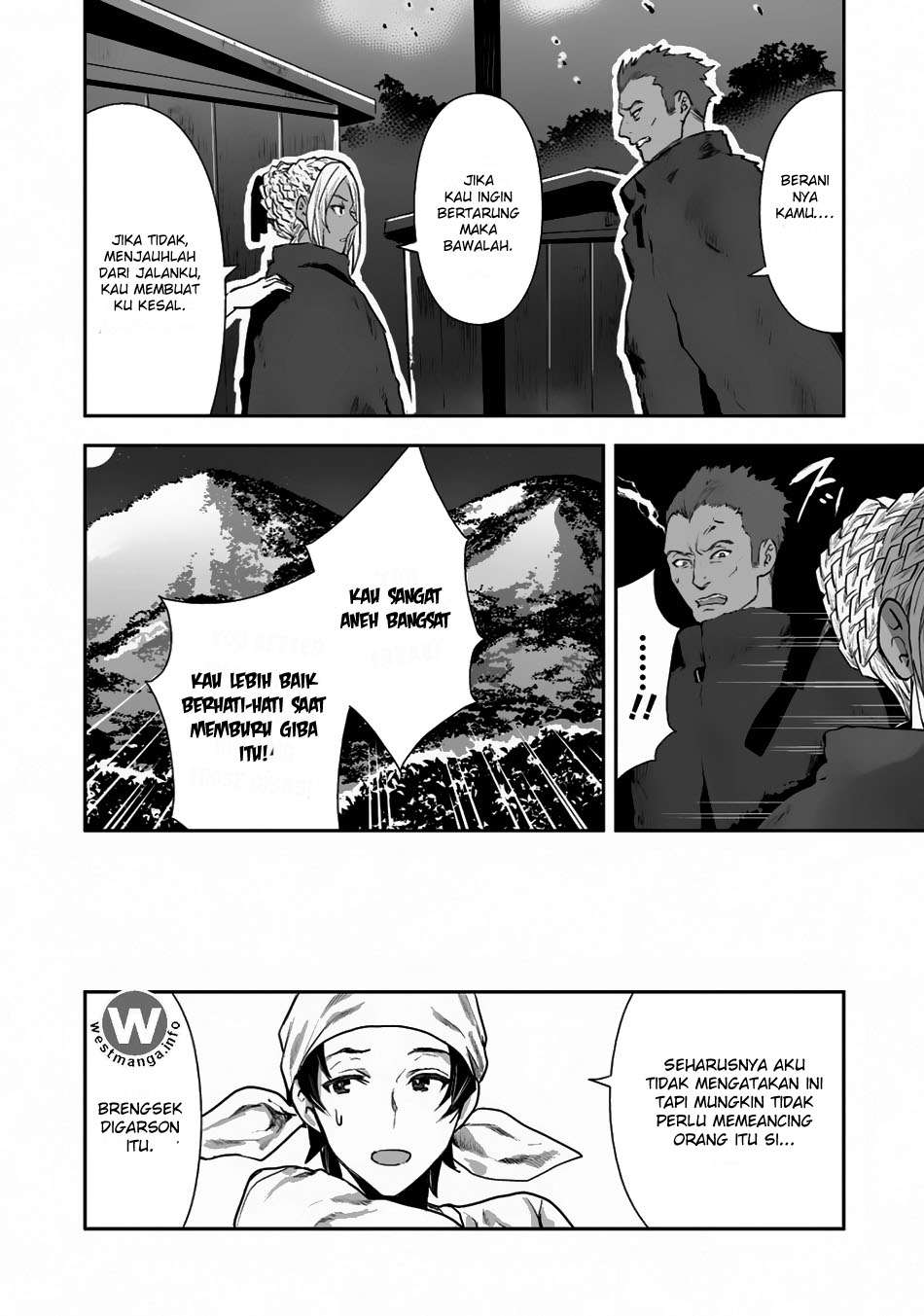 Isekai Ryouridou Bab 1 halaman 19