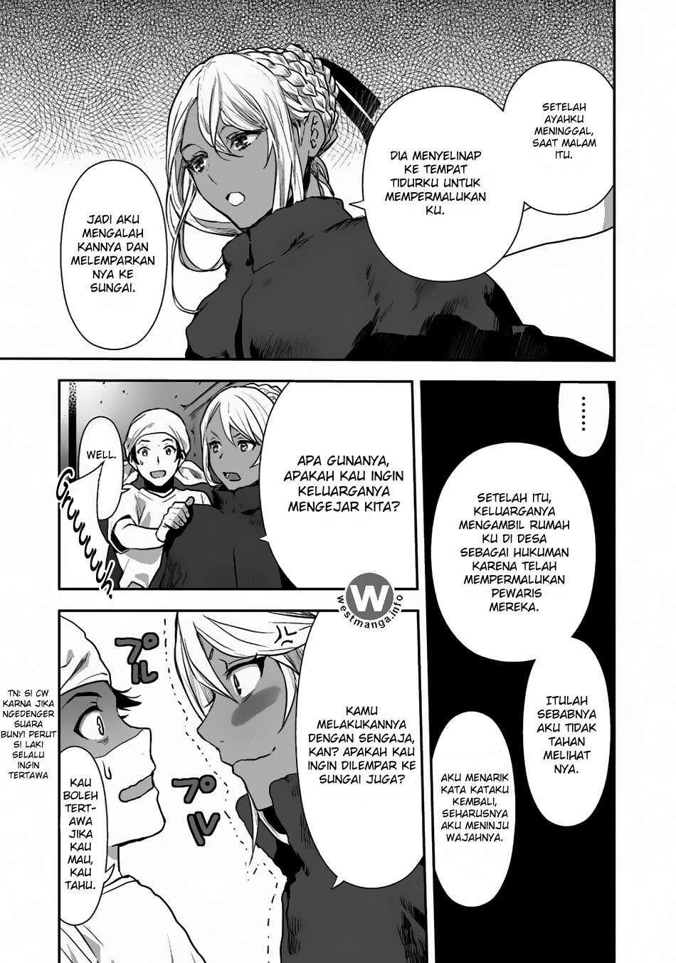 Isekai Ryouridou Bab 1 halaman 20