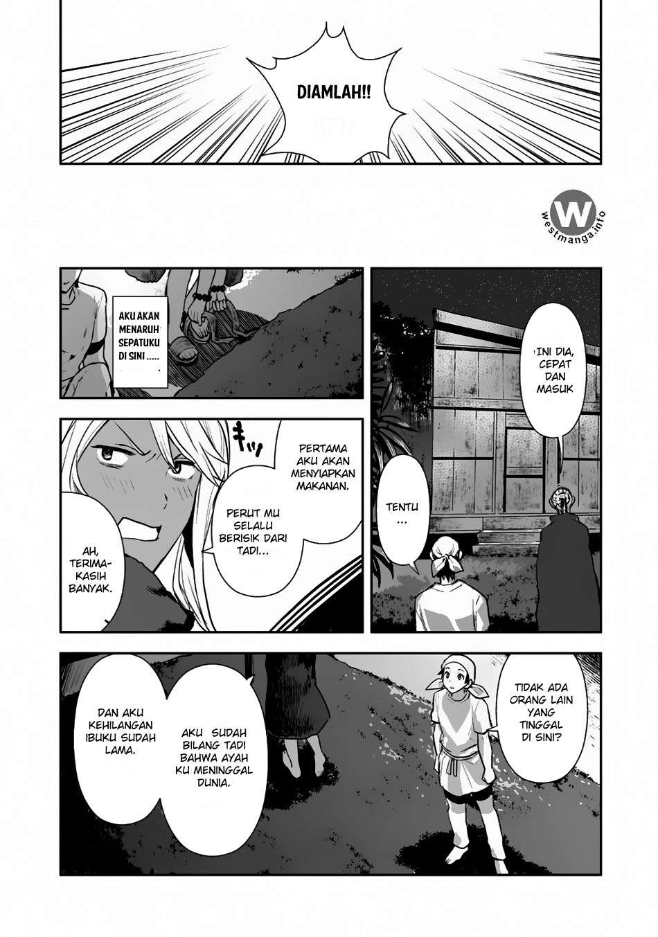 Isekai Ryouridou Bab 1 halaman 21
