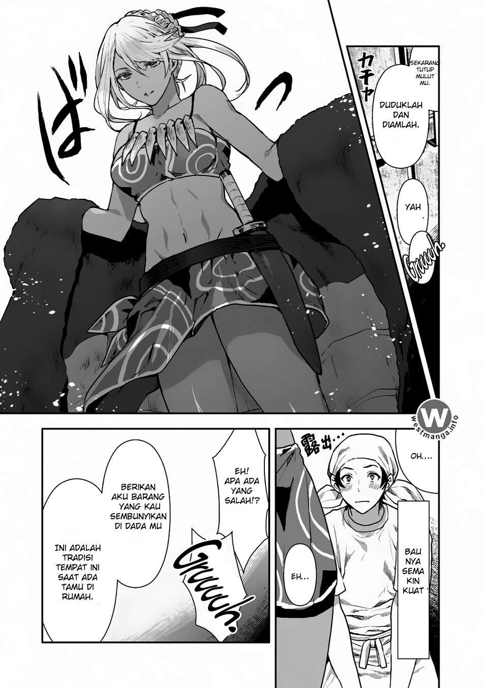 Isekai Ryouridou Bab 1 halaman 23