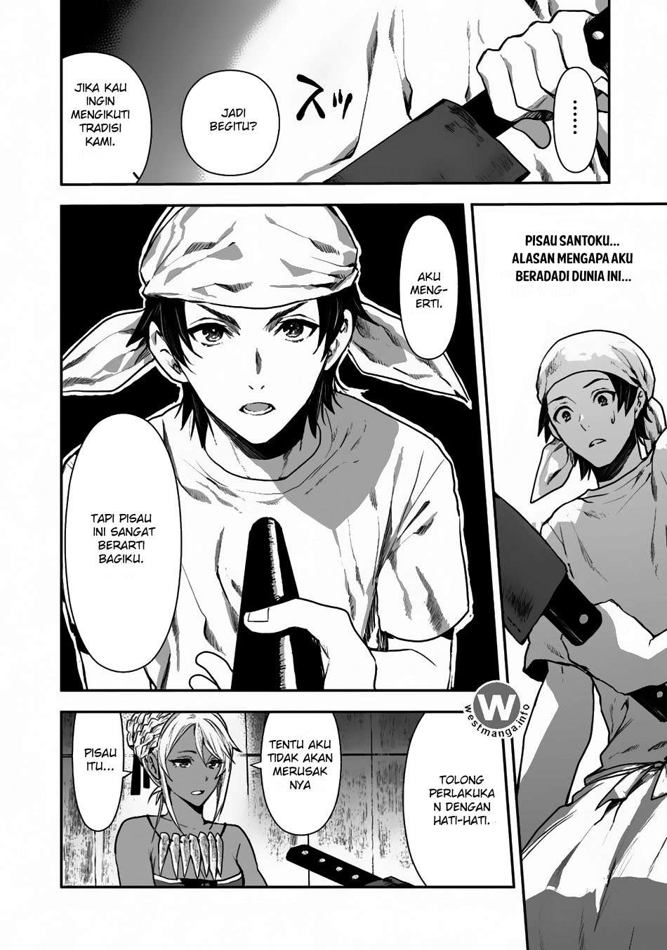 Isekai Ryouridou Bab 1 halaman 24