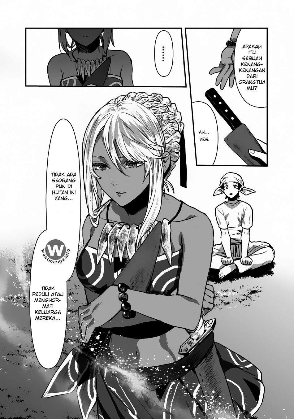 Isekai Ryouridou Bab 1 halaman 25
