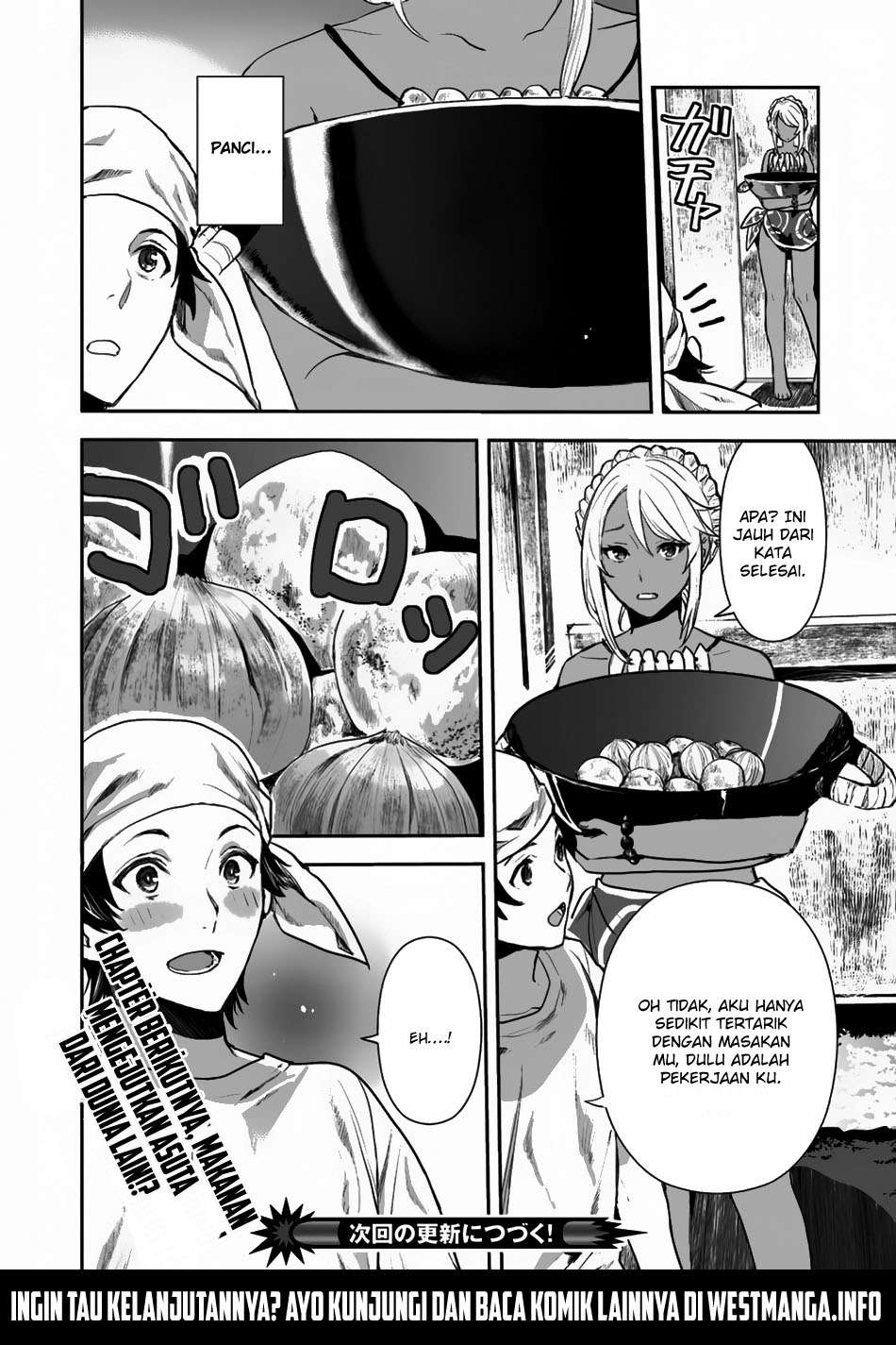 Isekai Ryouridou Bab 1 halaman 26