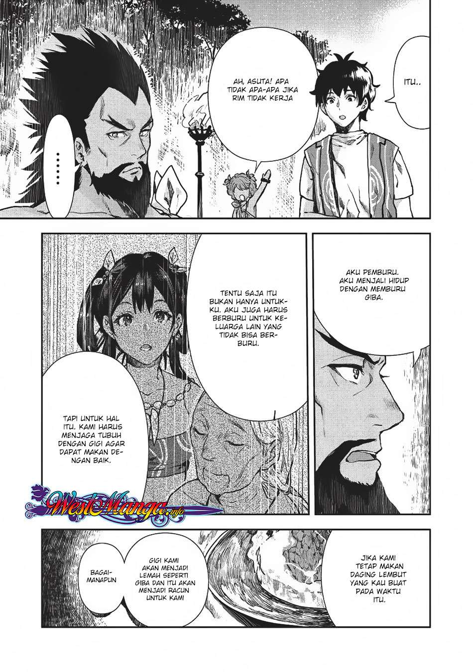 Isekai Ryouridou Bab 10 halaman 6