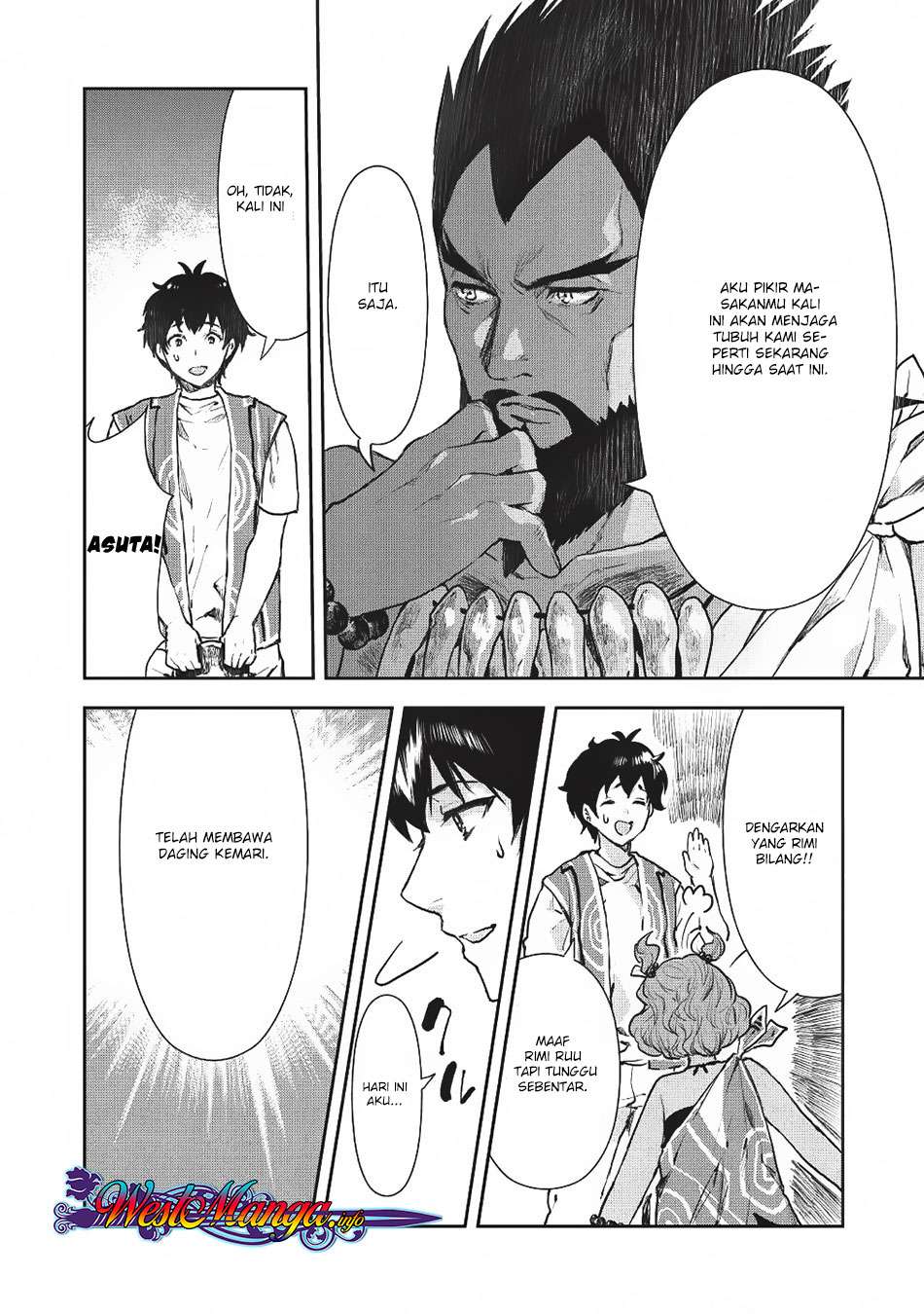 Isekai Ryouridou Bab 10 halaman 7