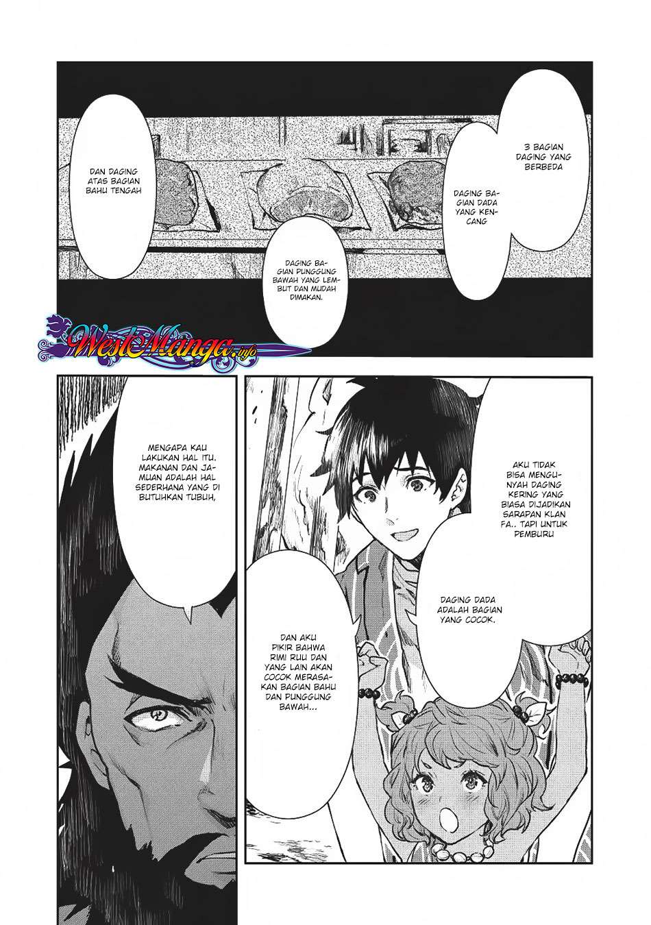 Isekai Ryouridou Bab 10 halaman 8
