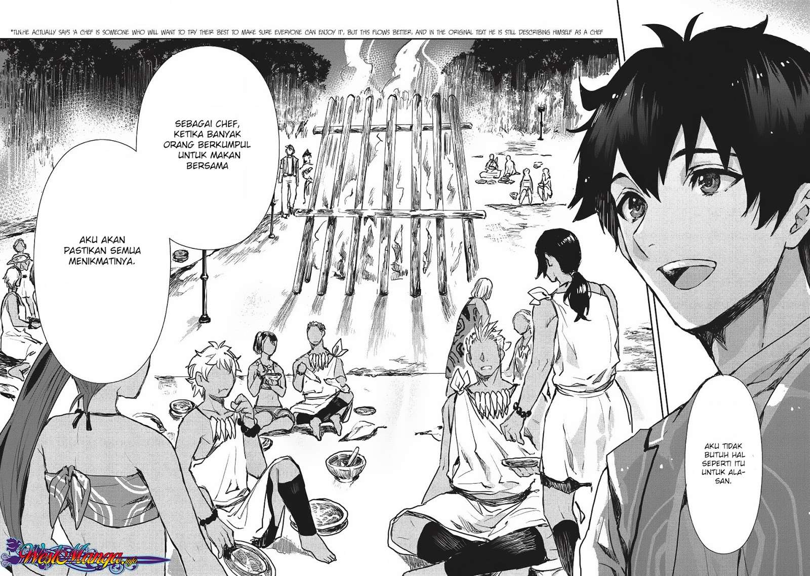 Isekai Ryouridou Bab 10 halaman 9