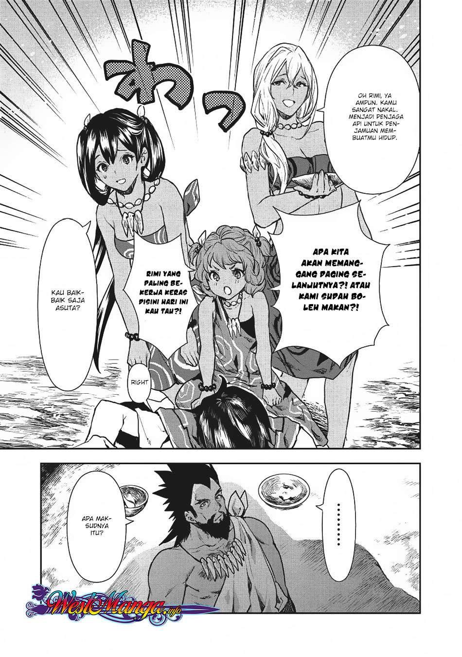 Isekai Ryouridou Bab 10 halaman 11