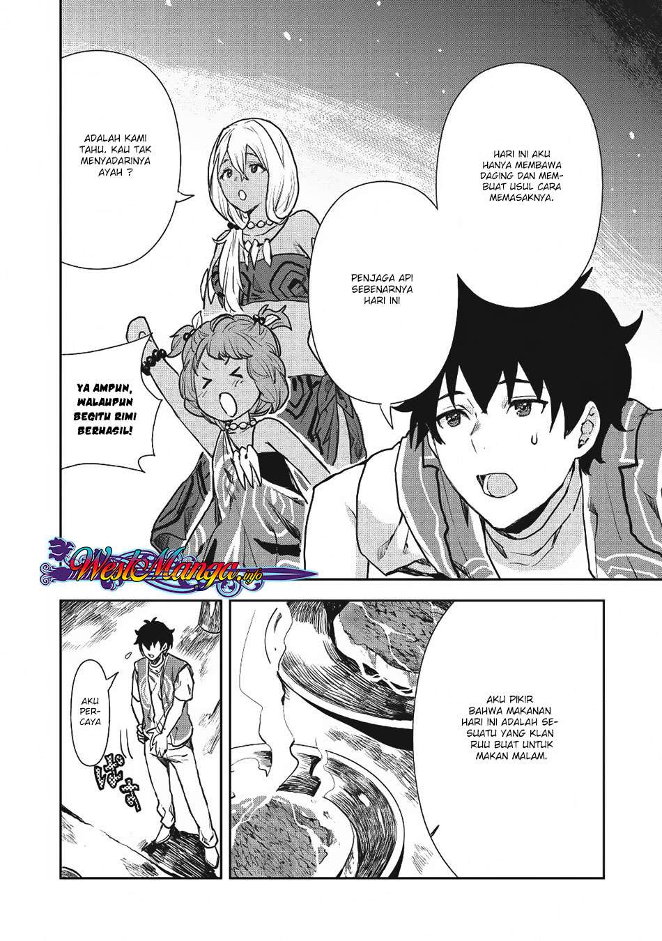 Isekai Ryouridou Bab 10 halaman 12