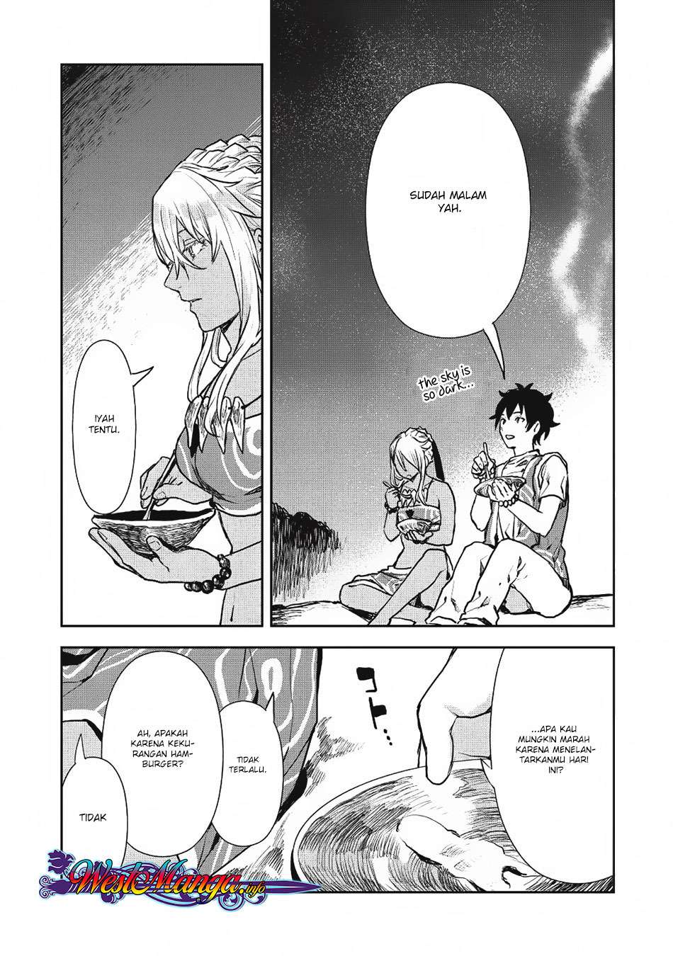 Isekai Ryouridou Bab 10 halaman 17