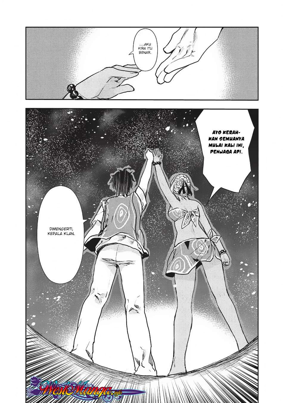 Isekai Ryouridou Bab 10 halaman 21