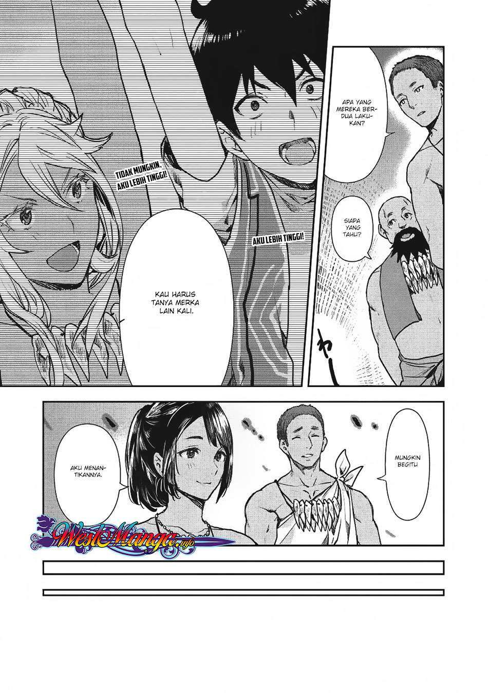 Isekai Ryouridou Bab 10 halaman 22