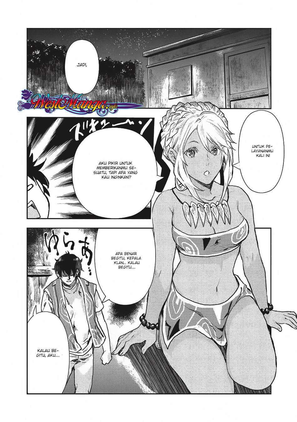 Isekai Ryouridou Bab 10 halaman 23