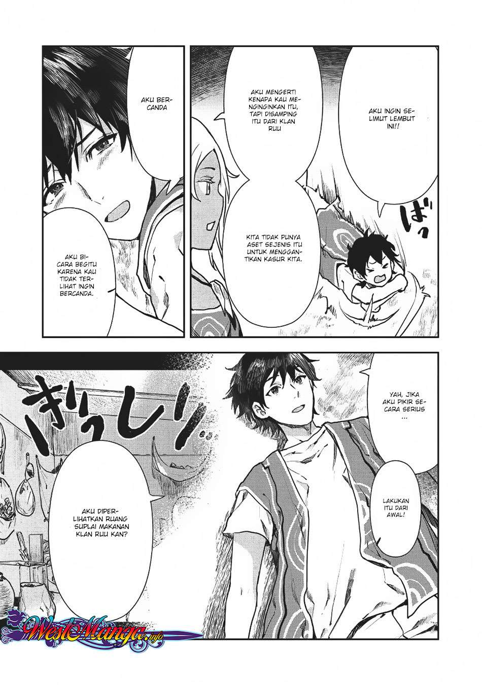 Isekai Ryouridou Bab 10 halaman 24