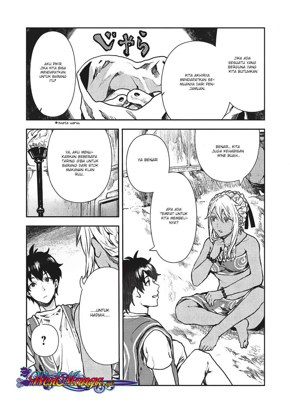 Isekai Ryouridou Bab 10 halaman 25