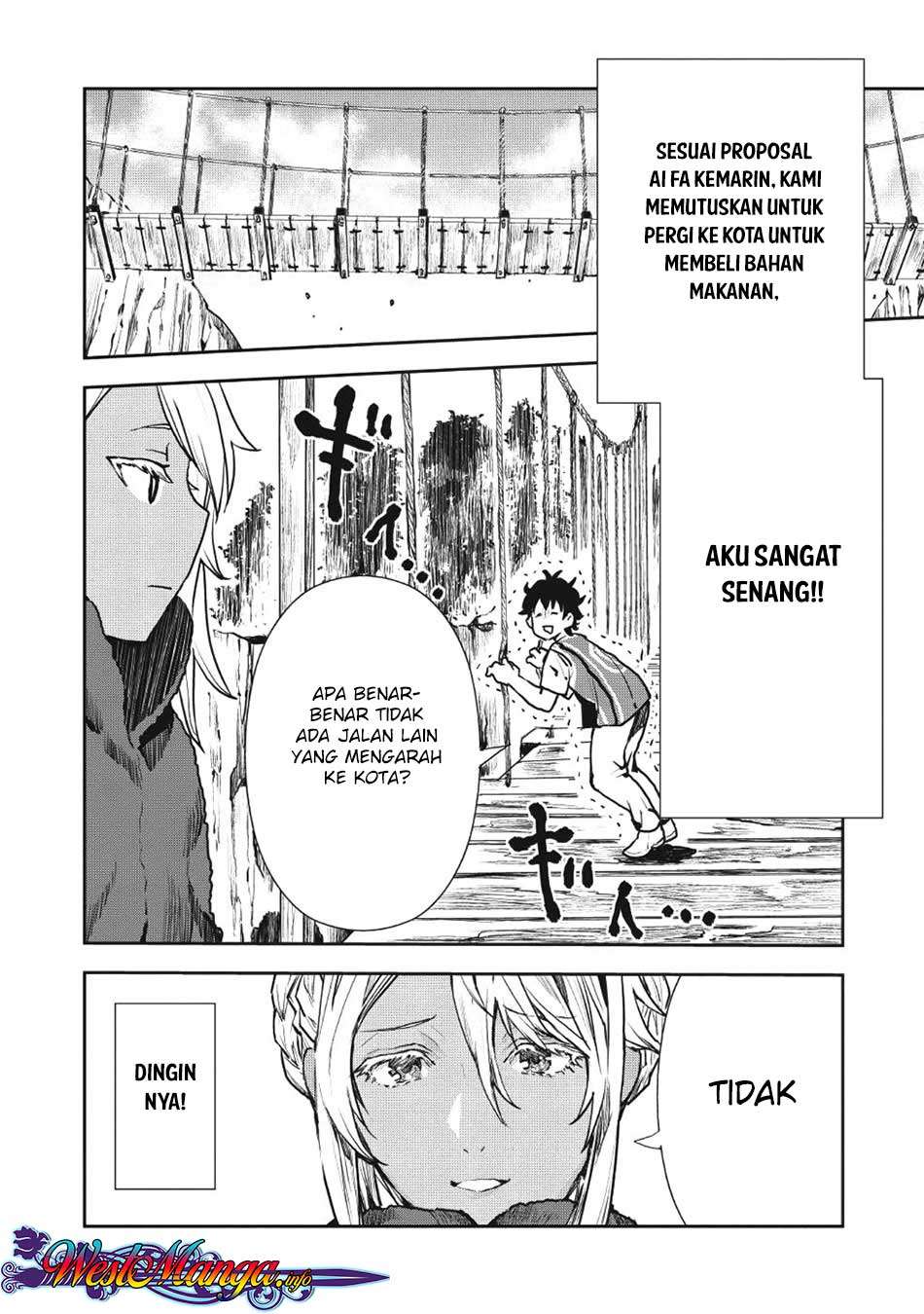 Isekai Ryouridou chapter 11 halaman 4