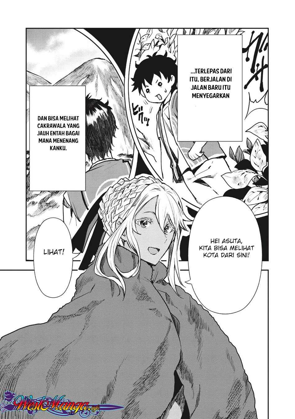 Isekai Ryouridou chapter 11 halaman 5