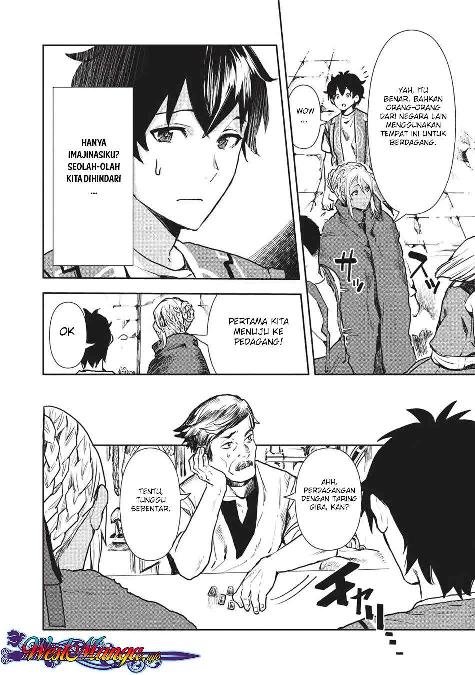 Isekai Ryouridou chapter 11 halaman 7