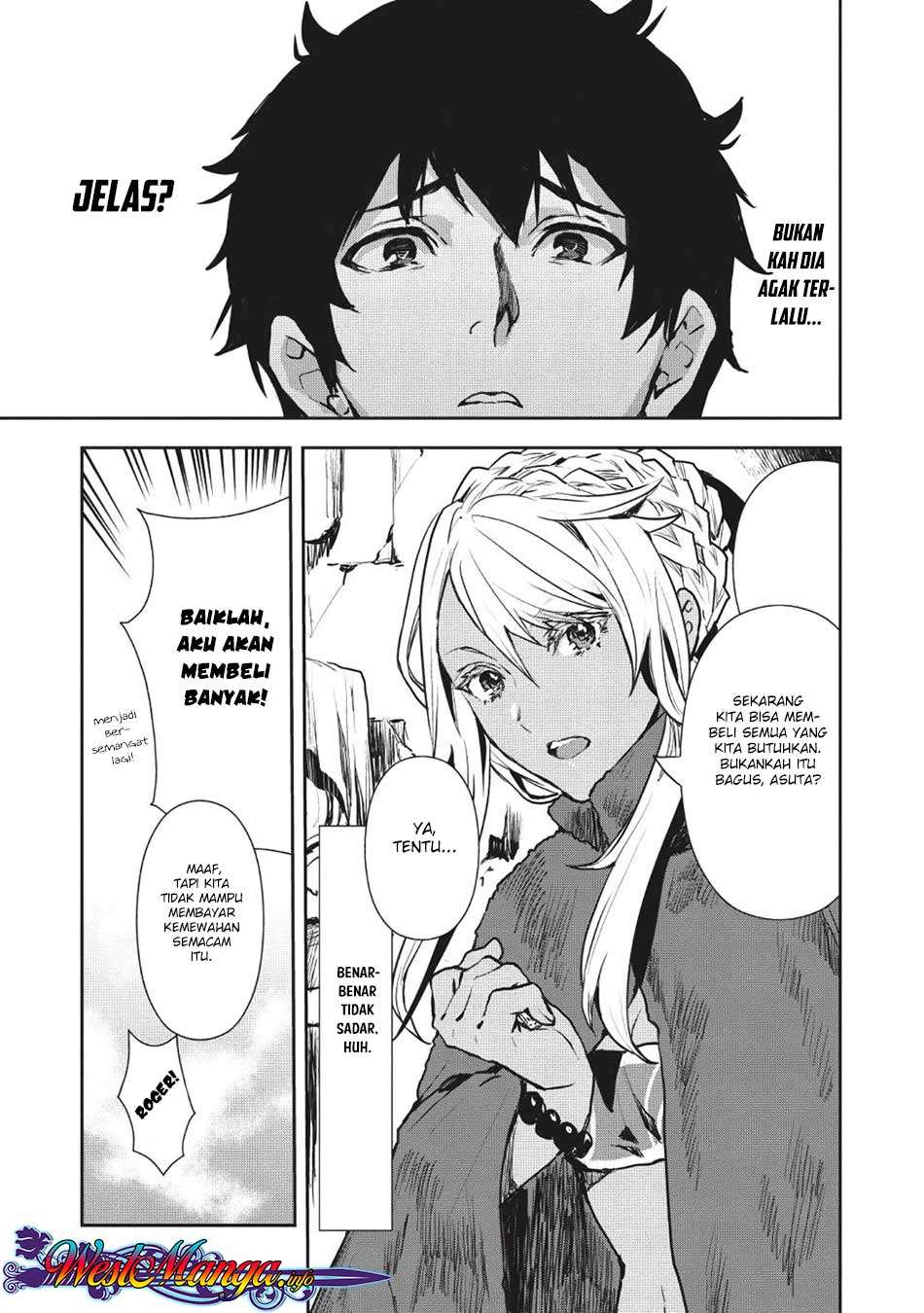 Isekai Ryouridou chapter 11 halaman 8