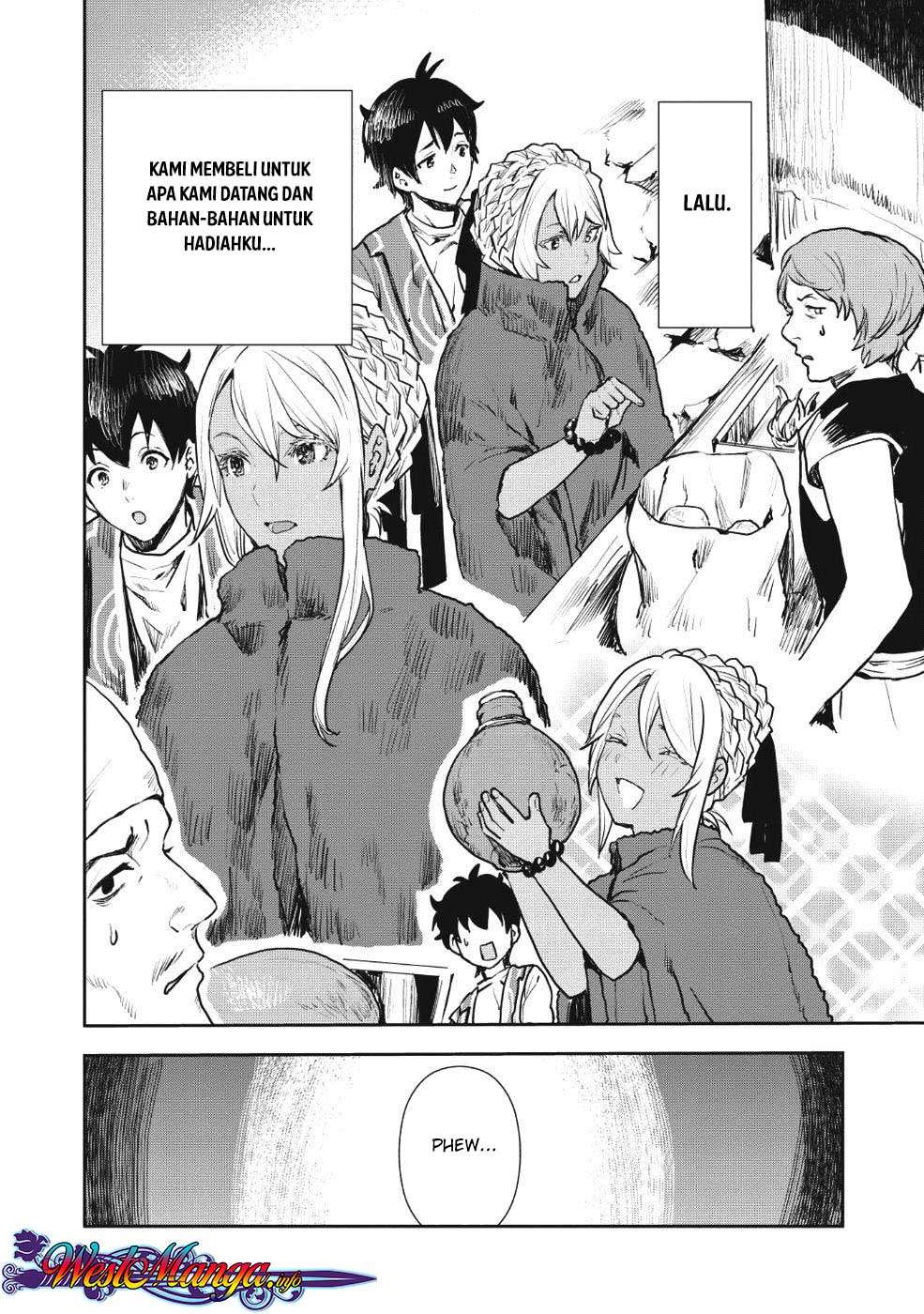 Isekai Ryouridou chapter 11 halaman 9