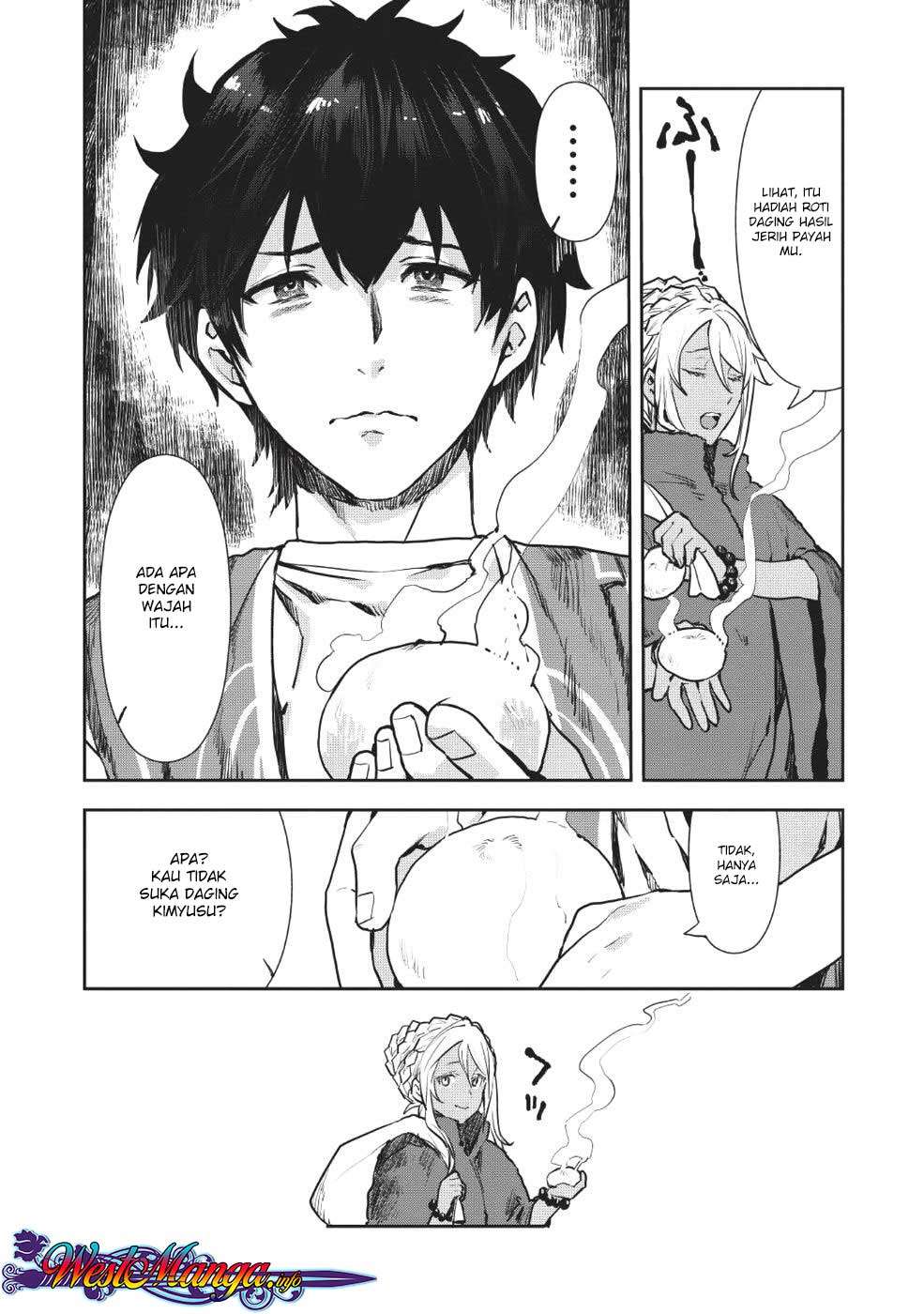 Isekai Ryouridou chapter 11 halaman 13