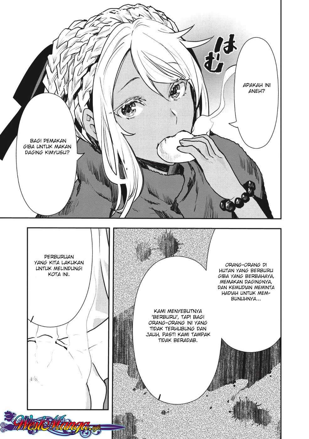 Isekai Ryouridou chapter 11 halaman 14