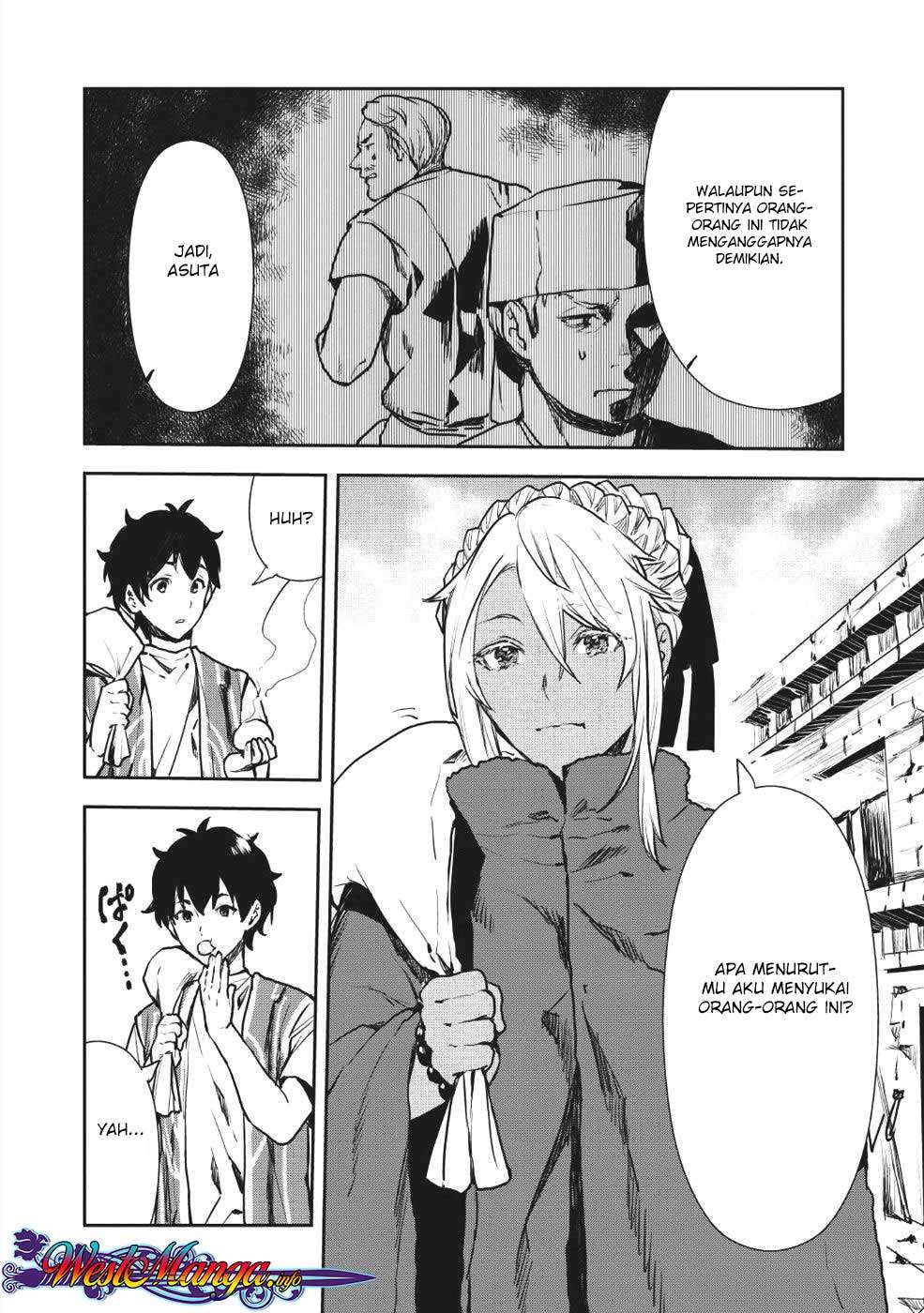 Isekai Ryouridou chapter 11 halaman 15