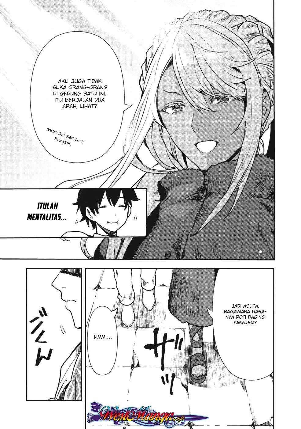 Isekai Ryouridou chapter 11 halaman 16