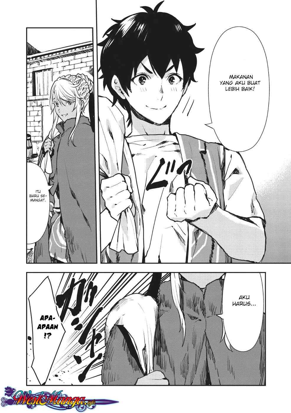 Isekai Ryouridou chapter 11 halaman 17