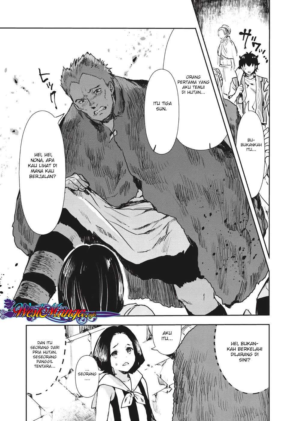 Isekai Ryouridou chapter 11 halaman 18