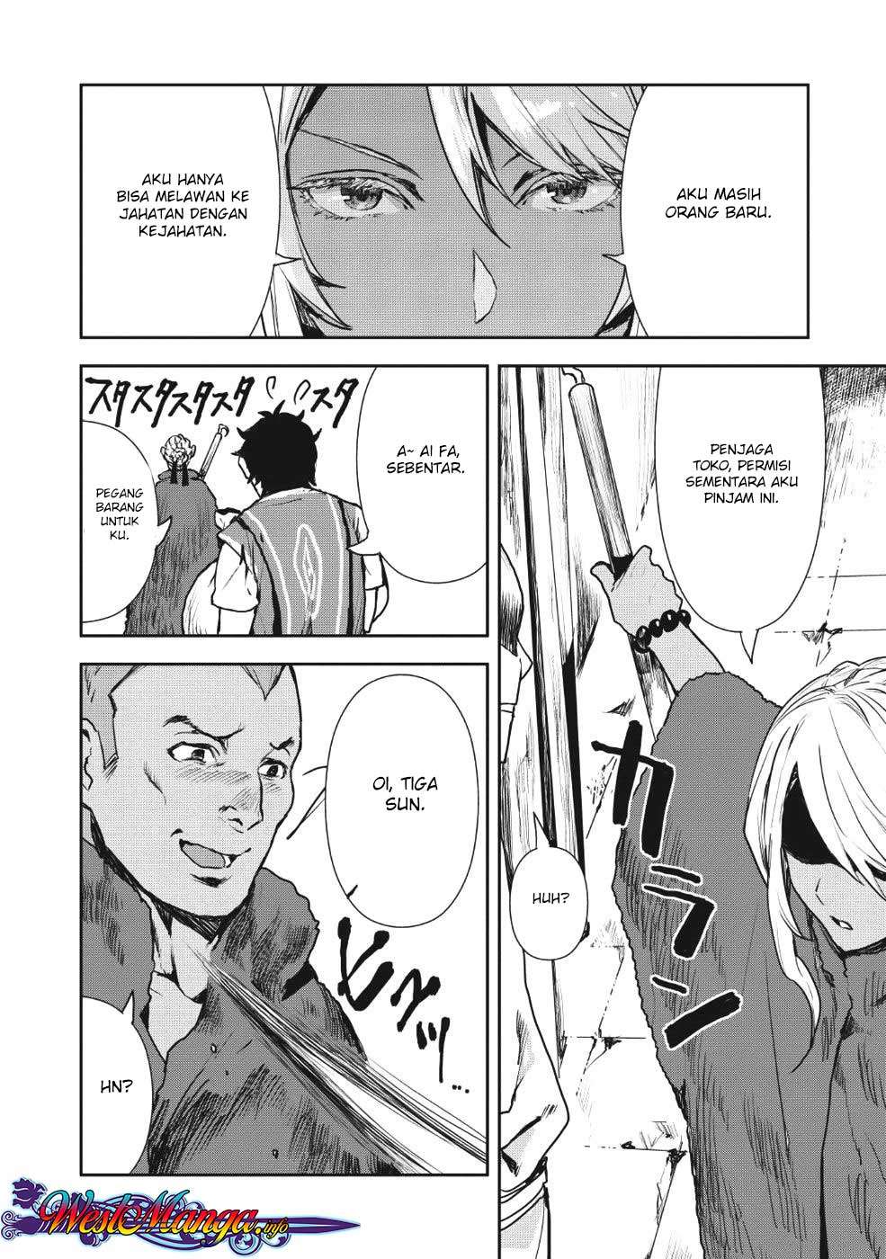 Isekai Ryouridou chapter 11 halaman 19